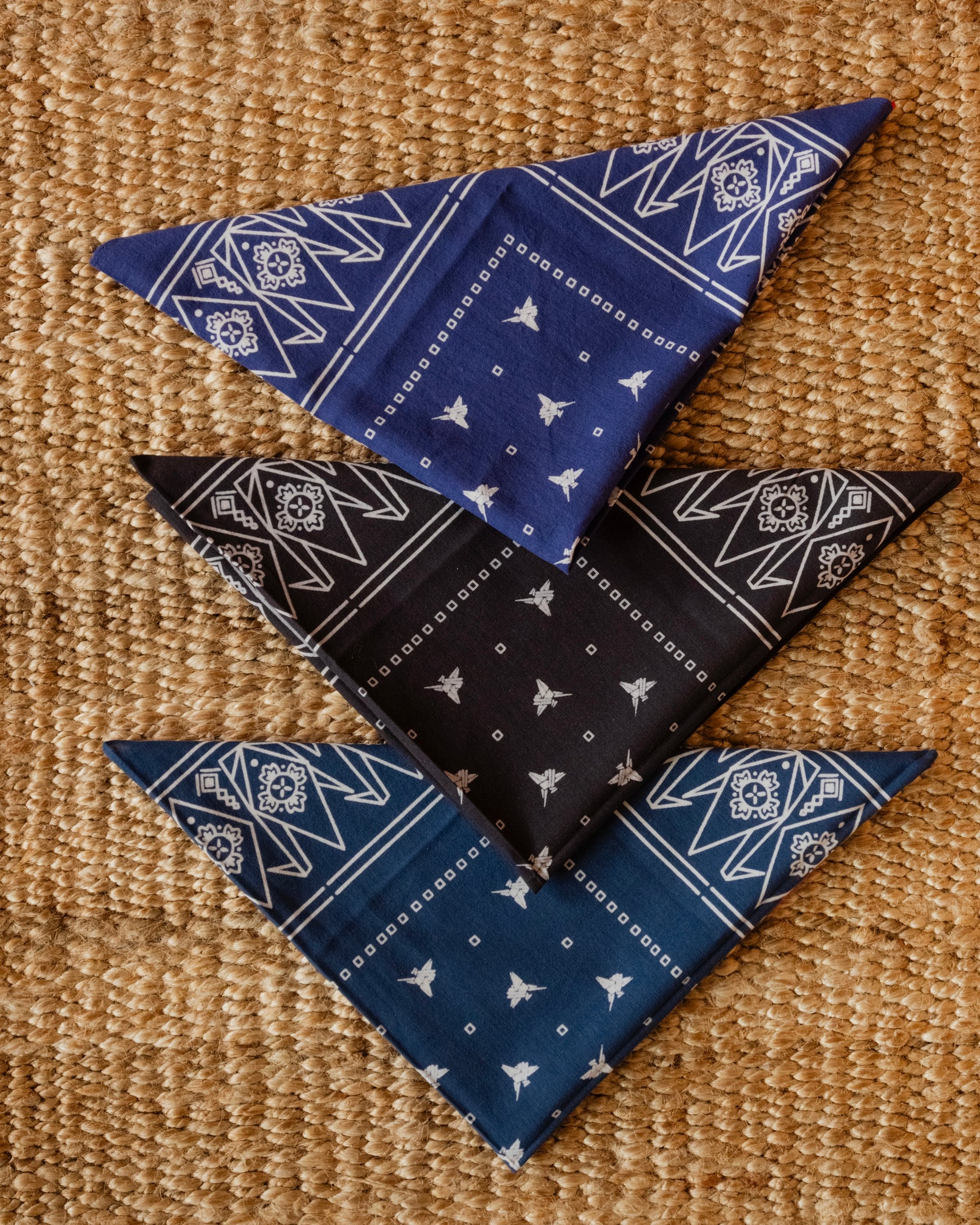 Kapital Bandana Origami