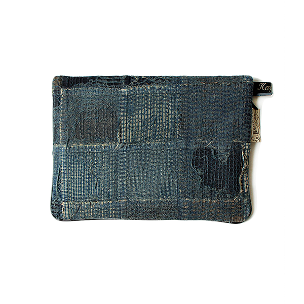 KAPITAL Boro Clutch Bag