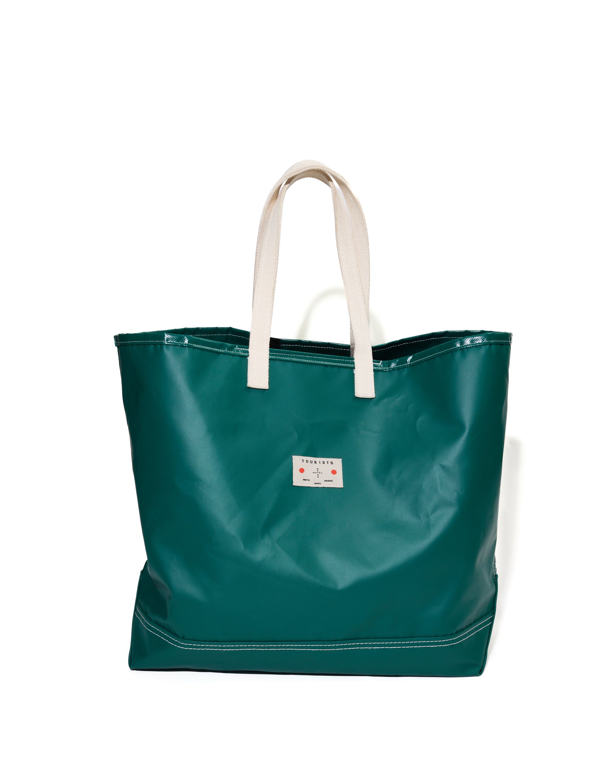 TOURISTS Vinyl SOUVENIR Tote Bag