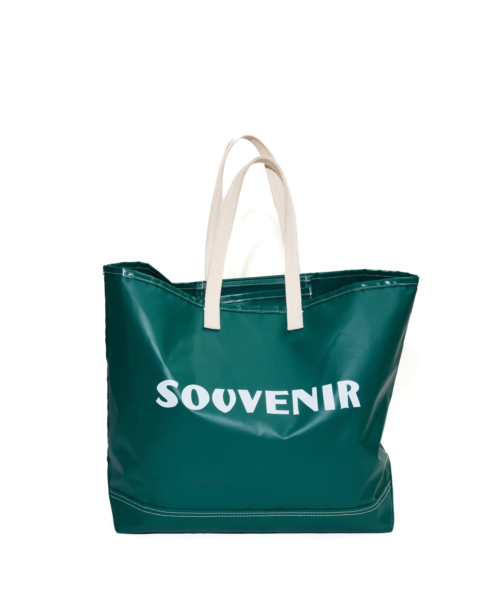TOURISTS Vinyl SOUVENIR Tote Bag
