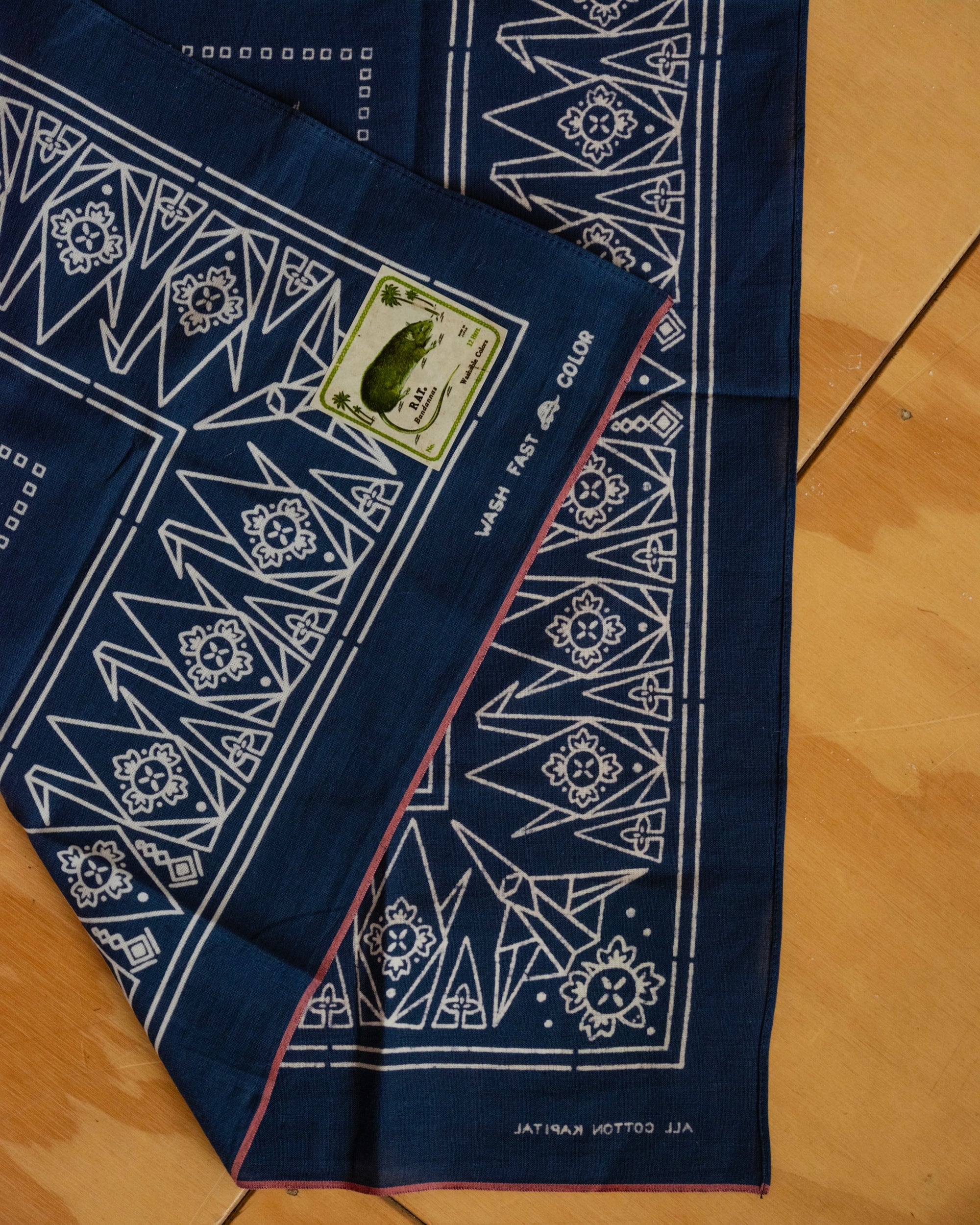 Kapital Bandana Origami