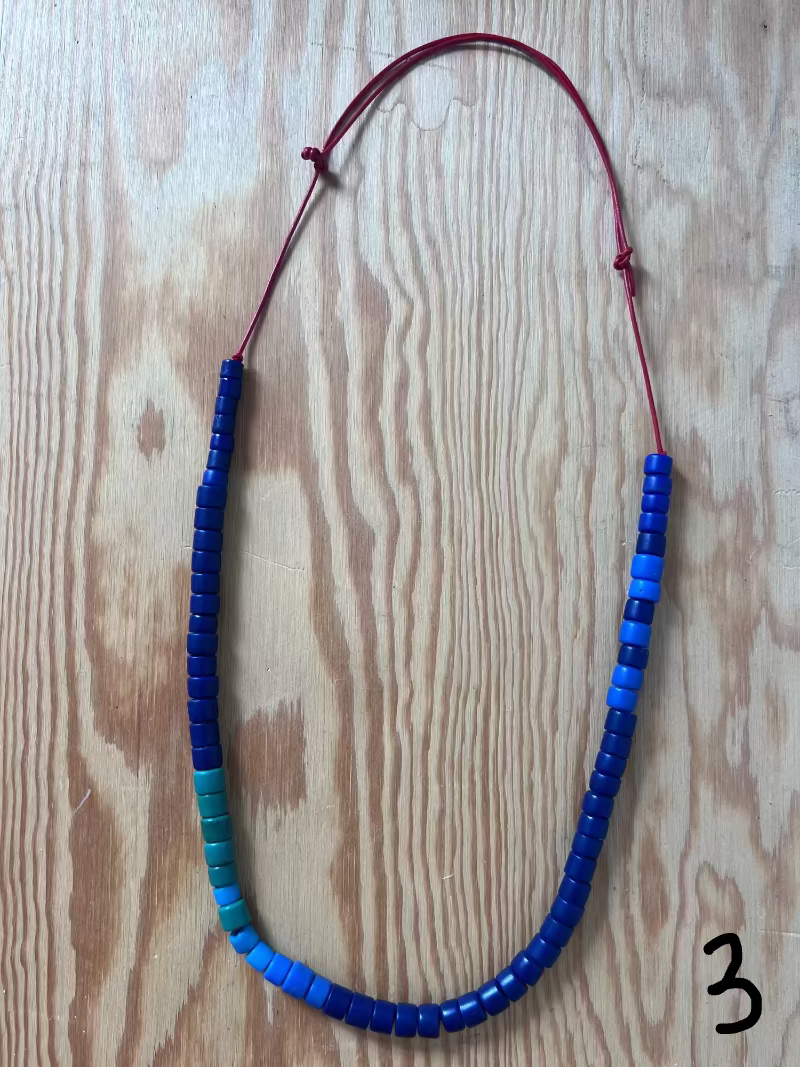 Vintage Java Bead Necklace