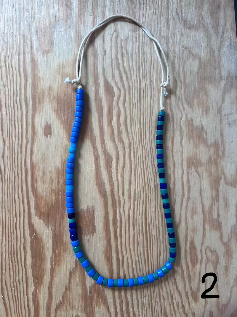 Vintage Java Bead Necklace