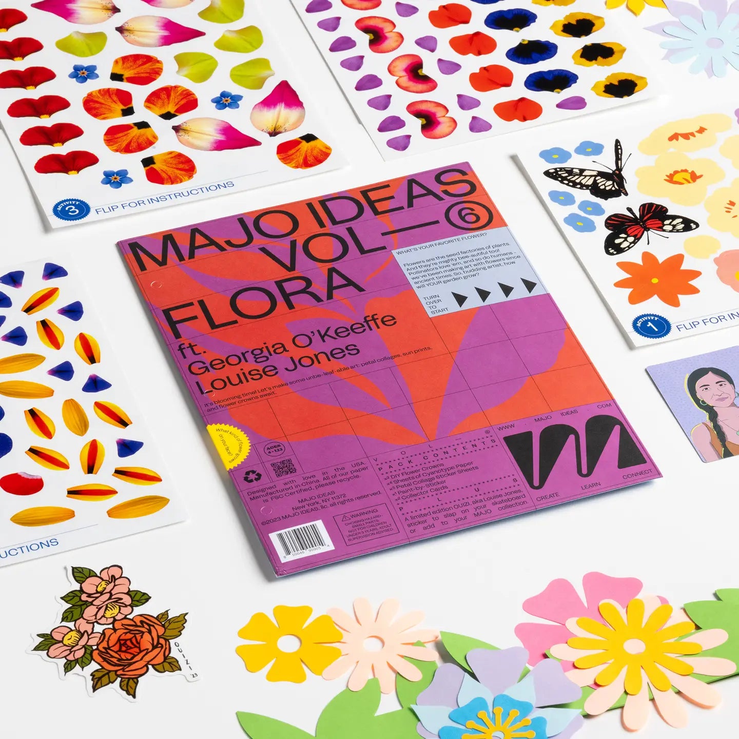 Majo Ideas Activity Book - FLORA