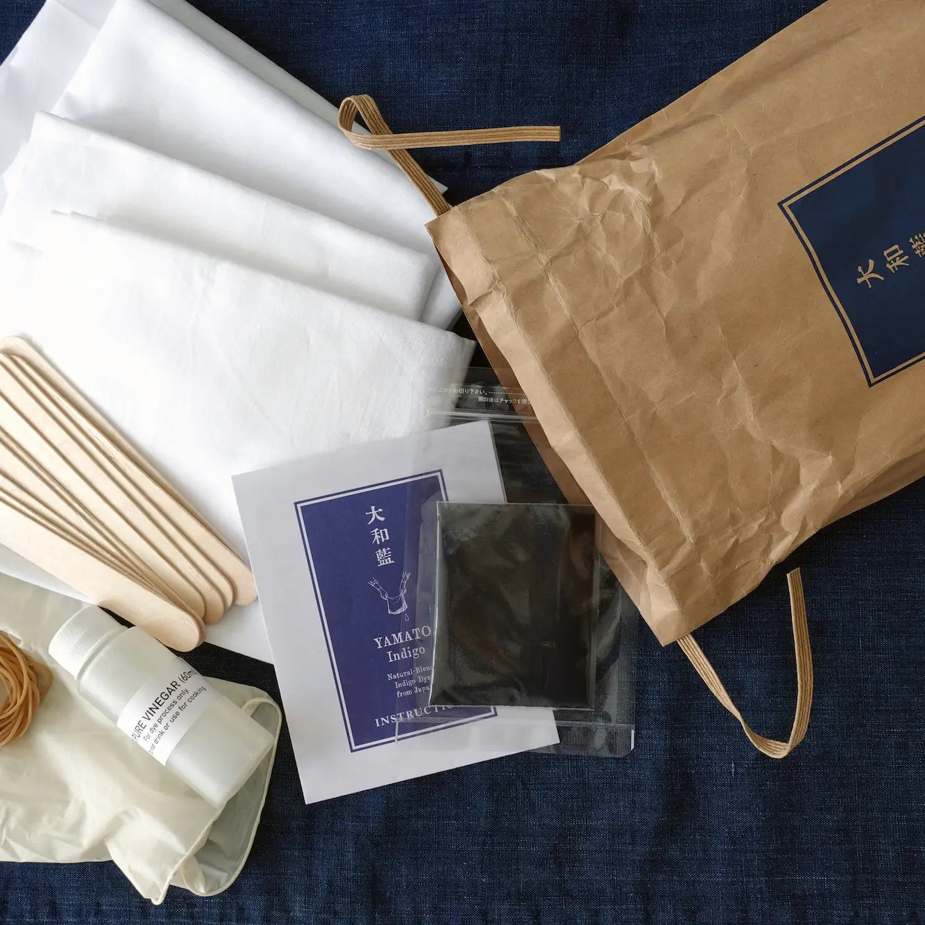 Yamato Indigo Shibori Kits