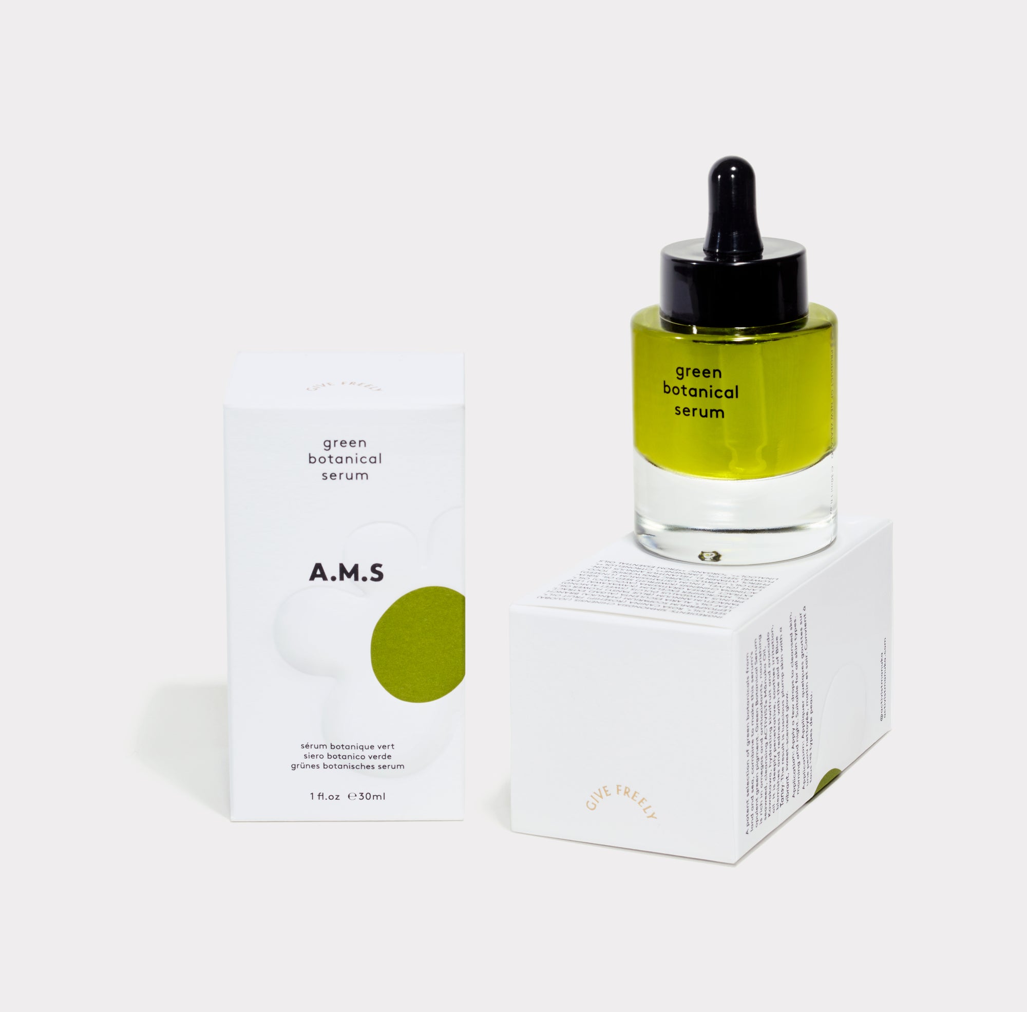 Activist Mānuka Green Botanical Serum