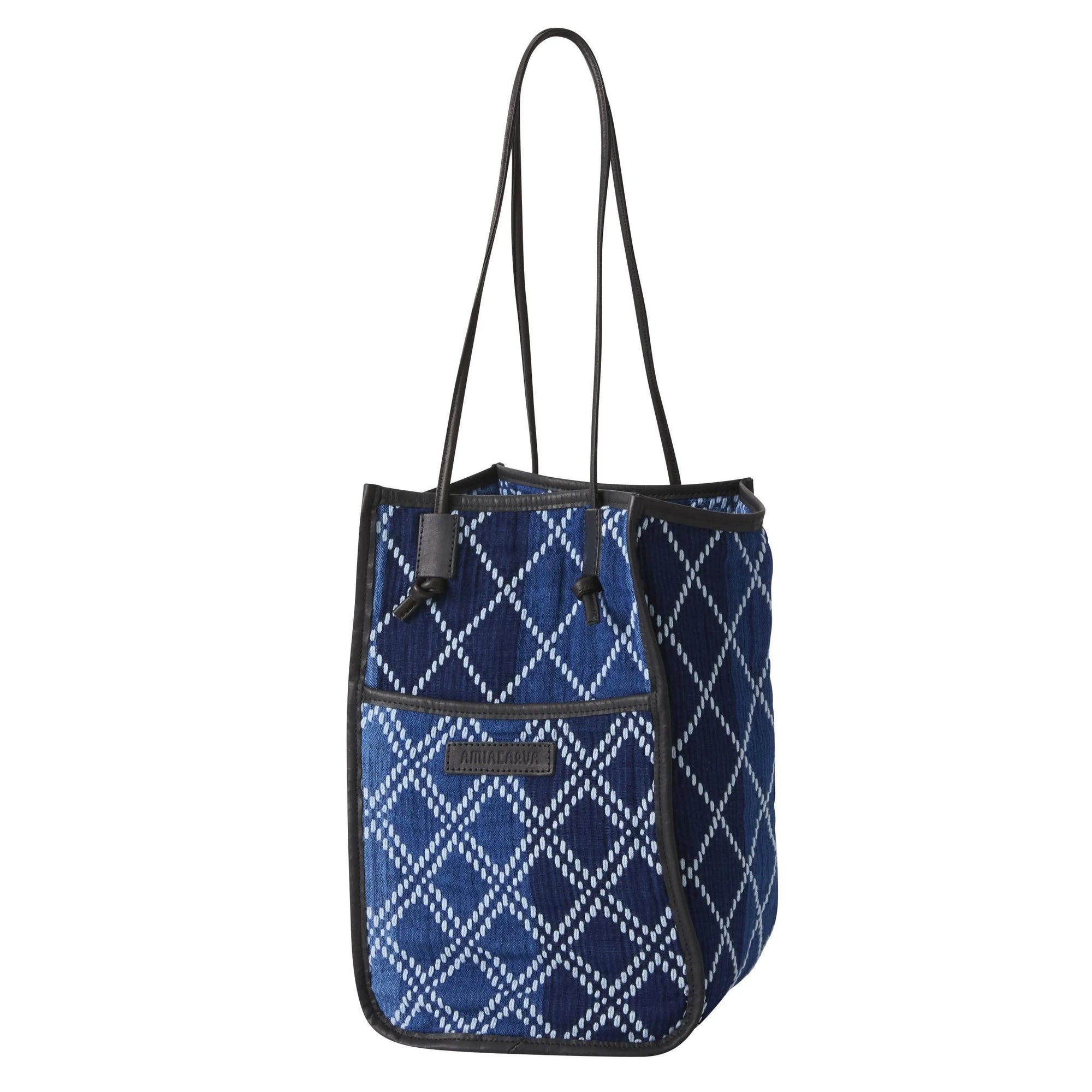 Amiacalva Vintage Wash Sashiko Tote