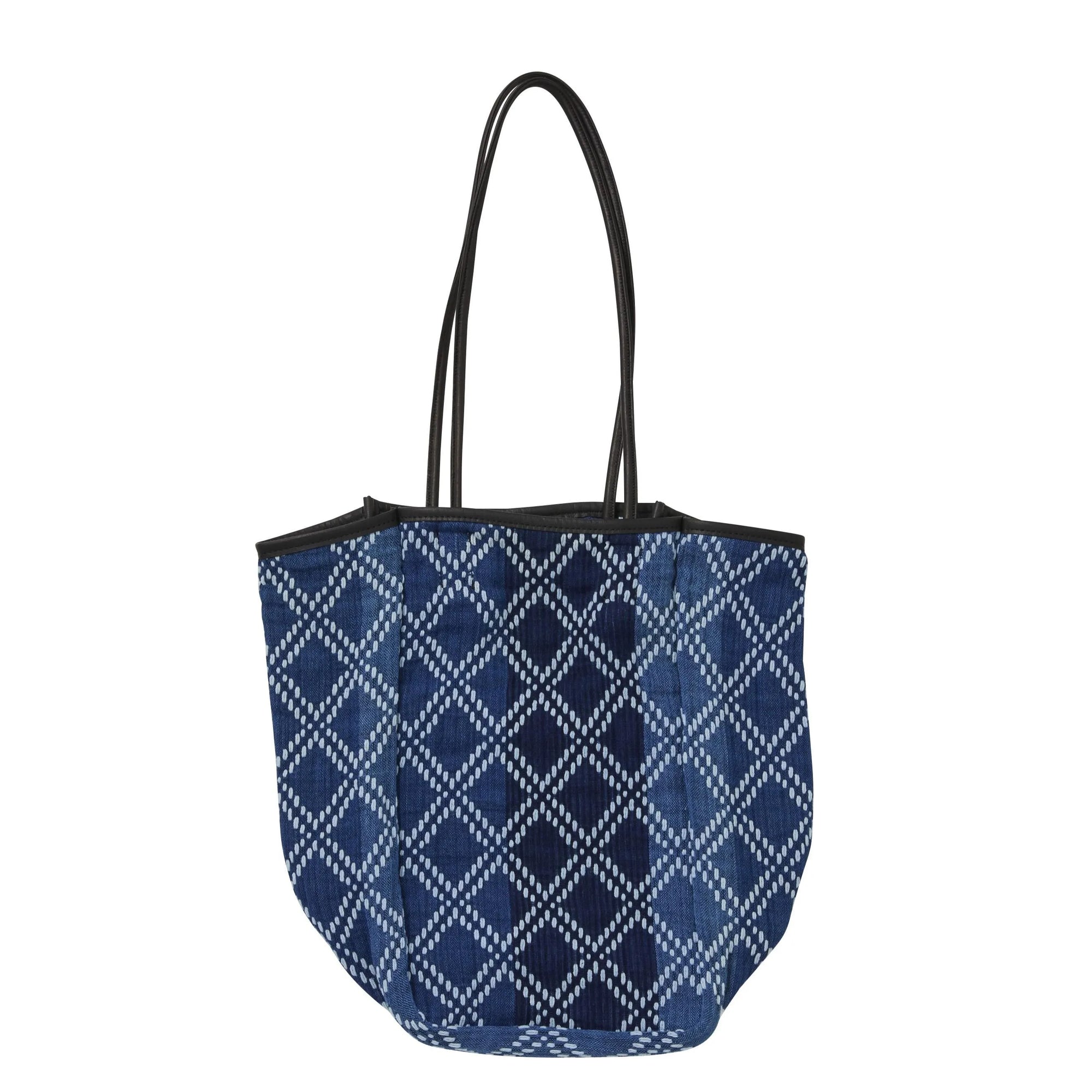 Amiacalva Vintage Wash Sashiko Tote
