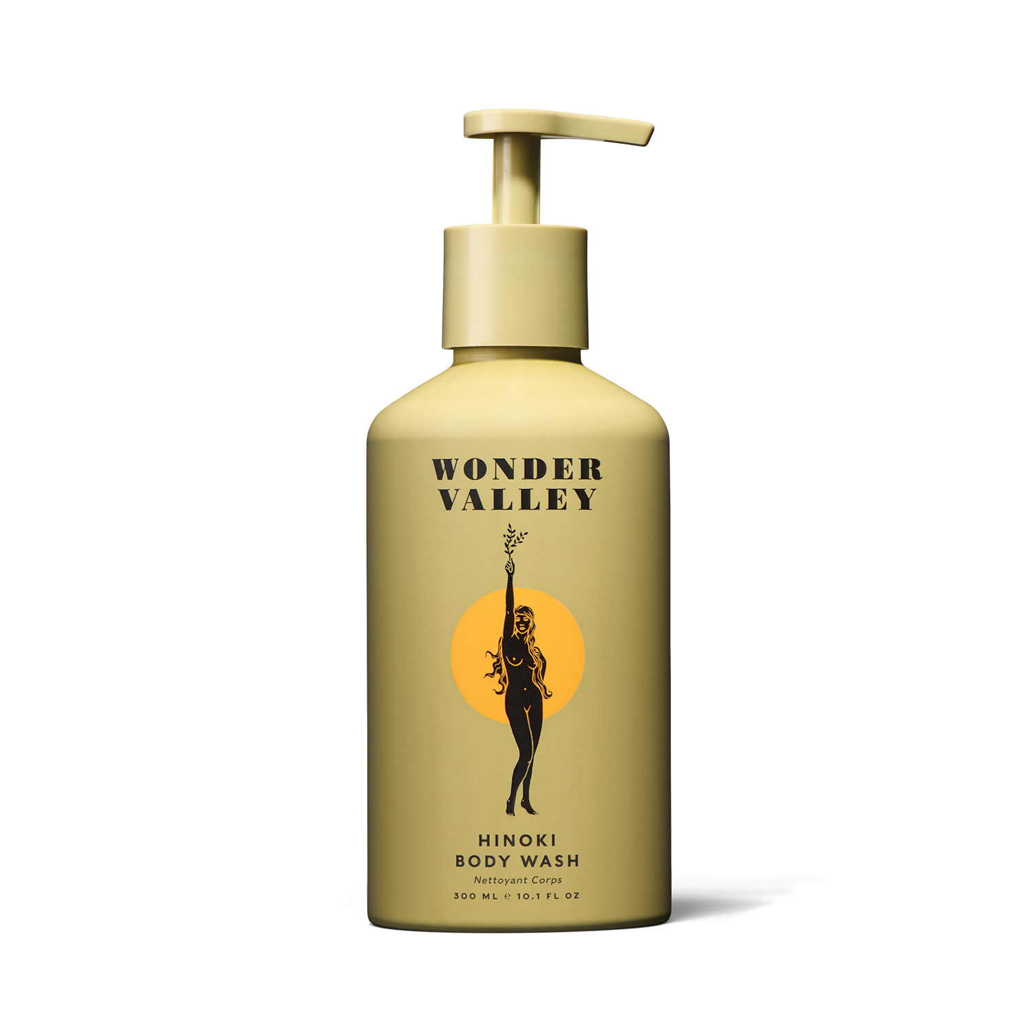 Wonder Valley Hinoki Body Wash