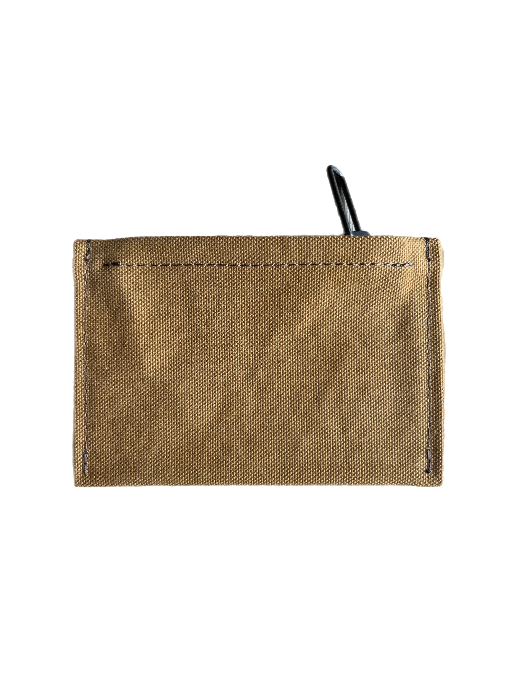 Amiacalva Washed Canvas Pouch