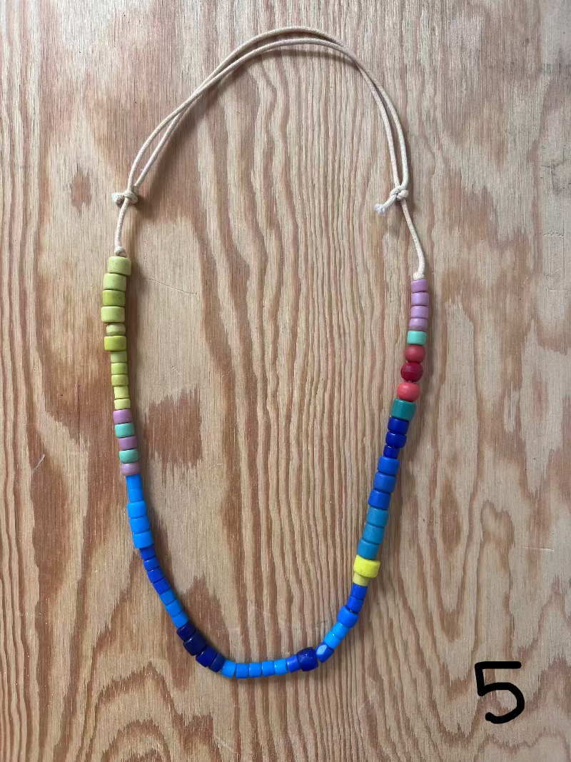 Vintage Java Bead Necklace