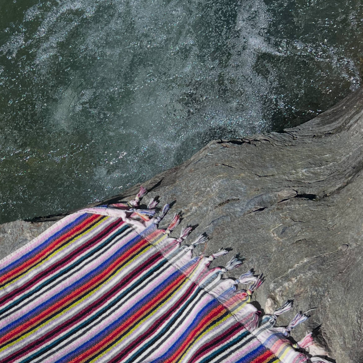 TOURISTS Pool Towel