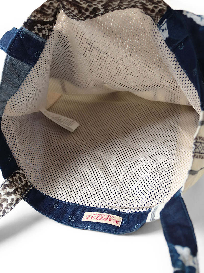 KAPITAL Patchwork Novel Tote