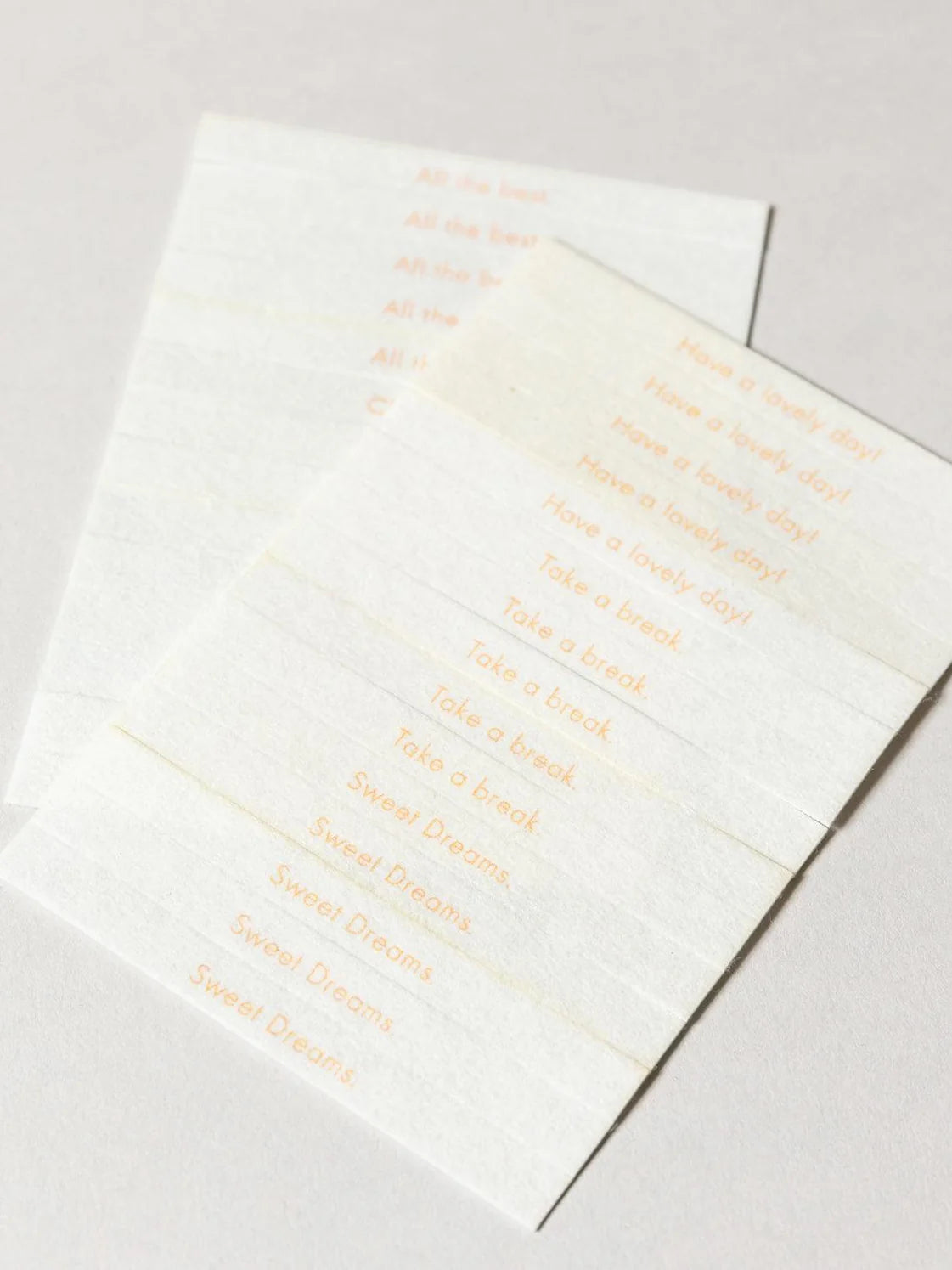Morihata Washi Incense Strips - Elegant Agarwood