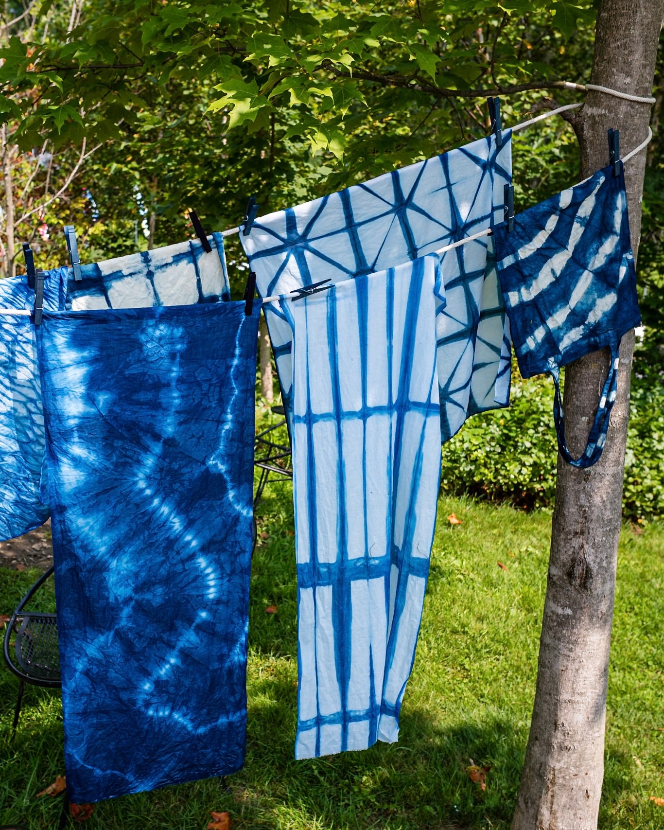 Yamato Indigo Shibori Kits