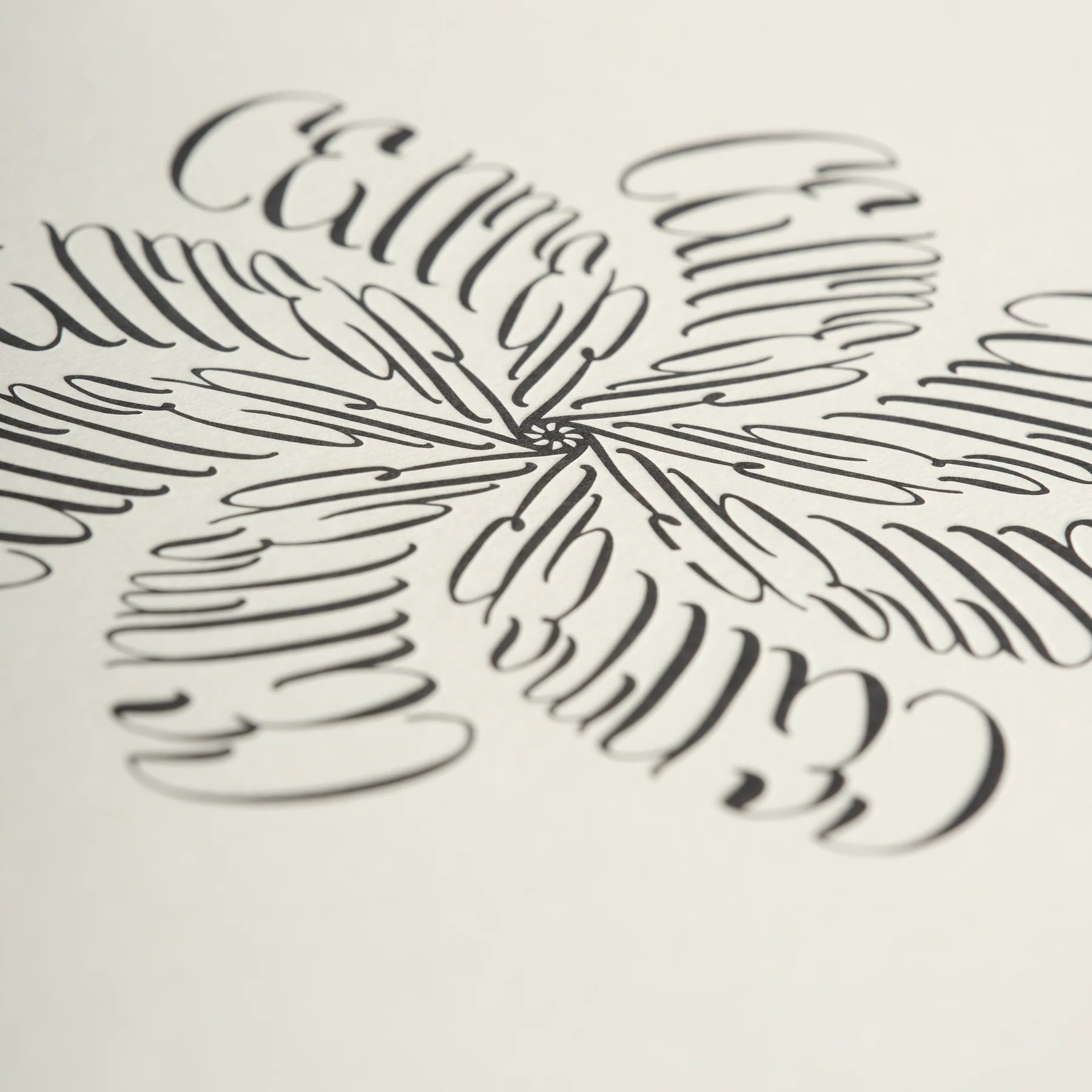 Wabi Sabi Print - Center