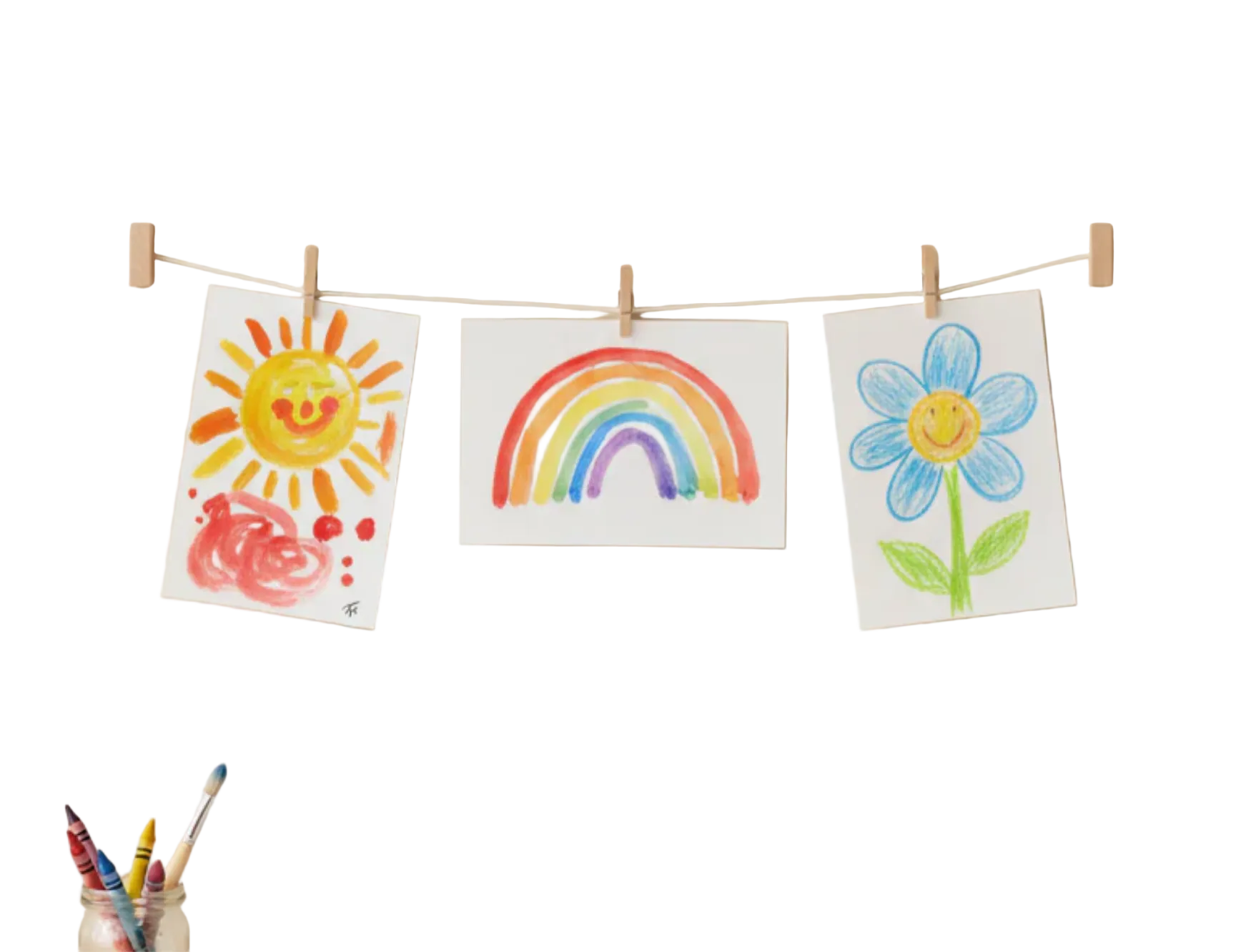 Kids Art Display Kit