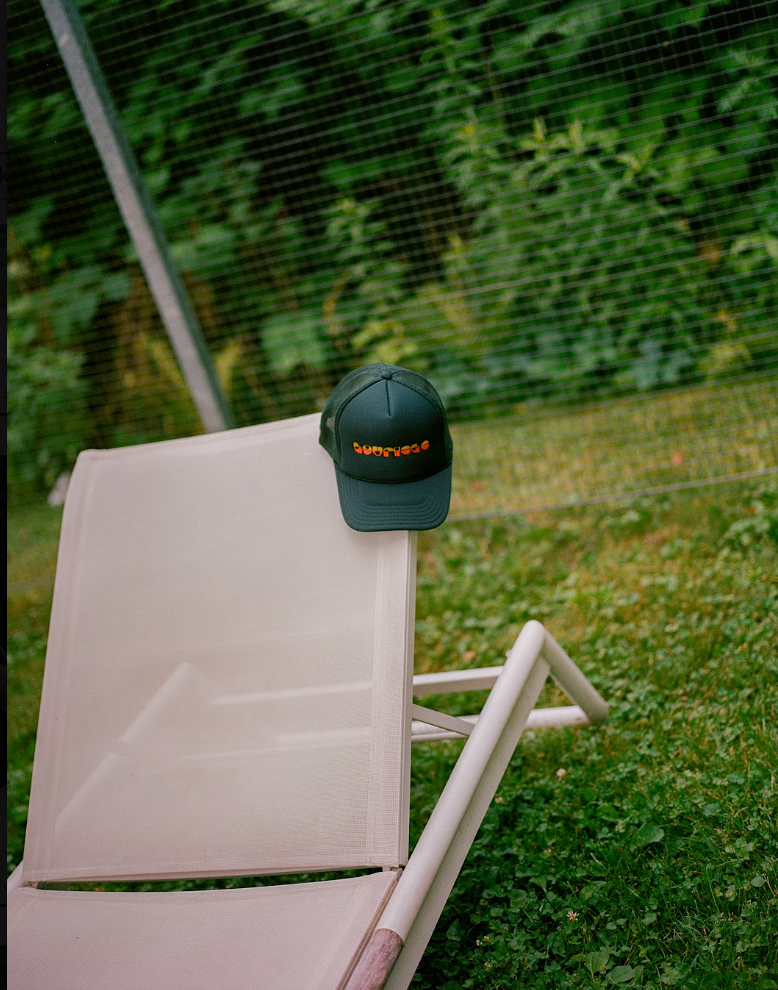 TOURISTS Two Tone Trucker Hat