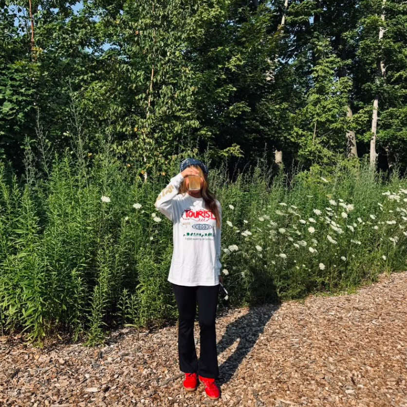 TOURISTS x CAN CAN PRESS Long Sleeve Tee