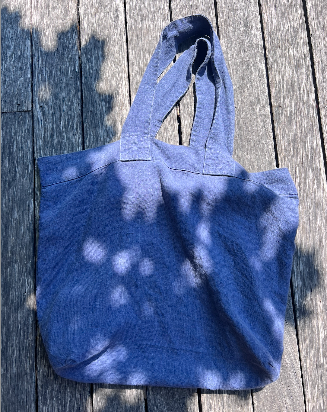 Charvet Editions Escapade tote in Indigo