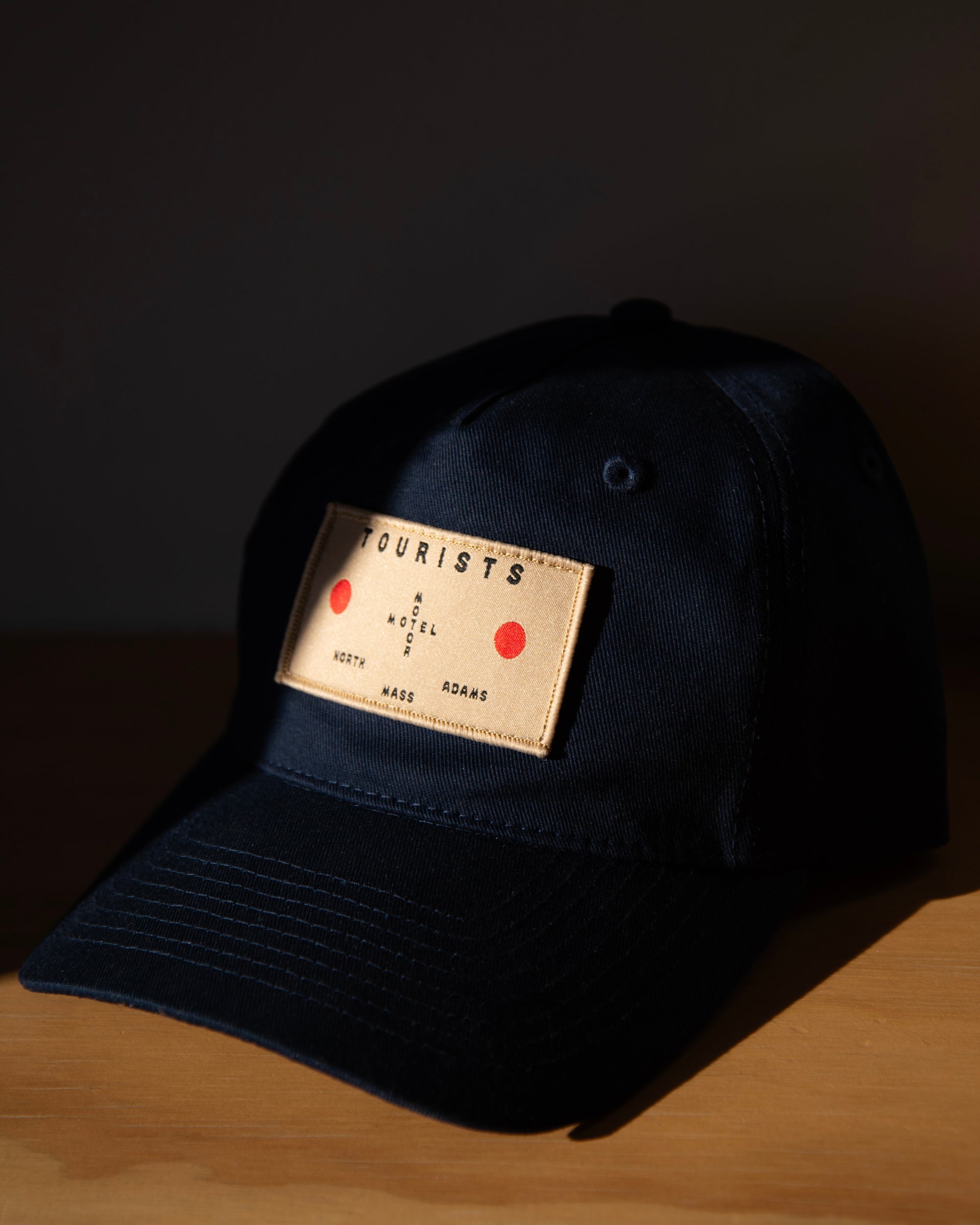 TOURISTS Flag Patch Hat