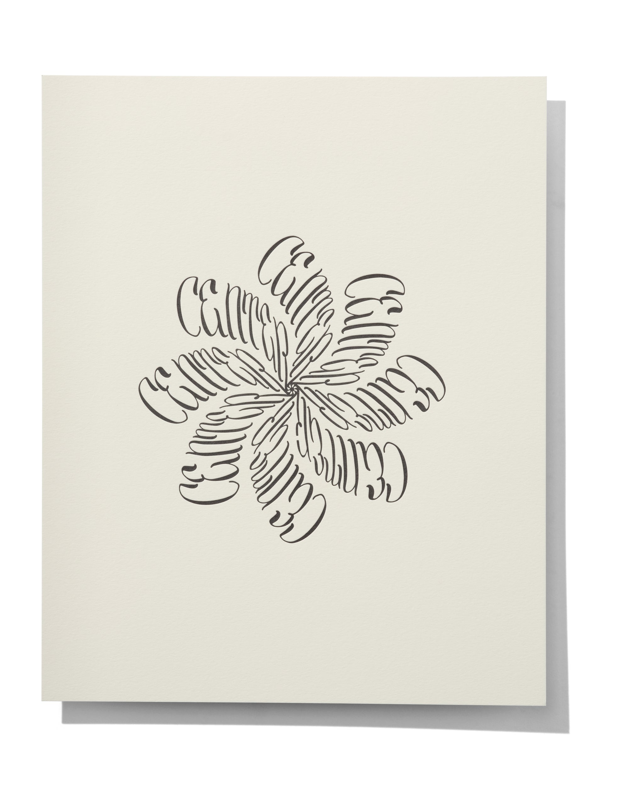 Wabi Sabi Print - Center