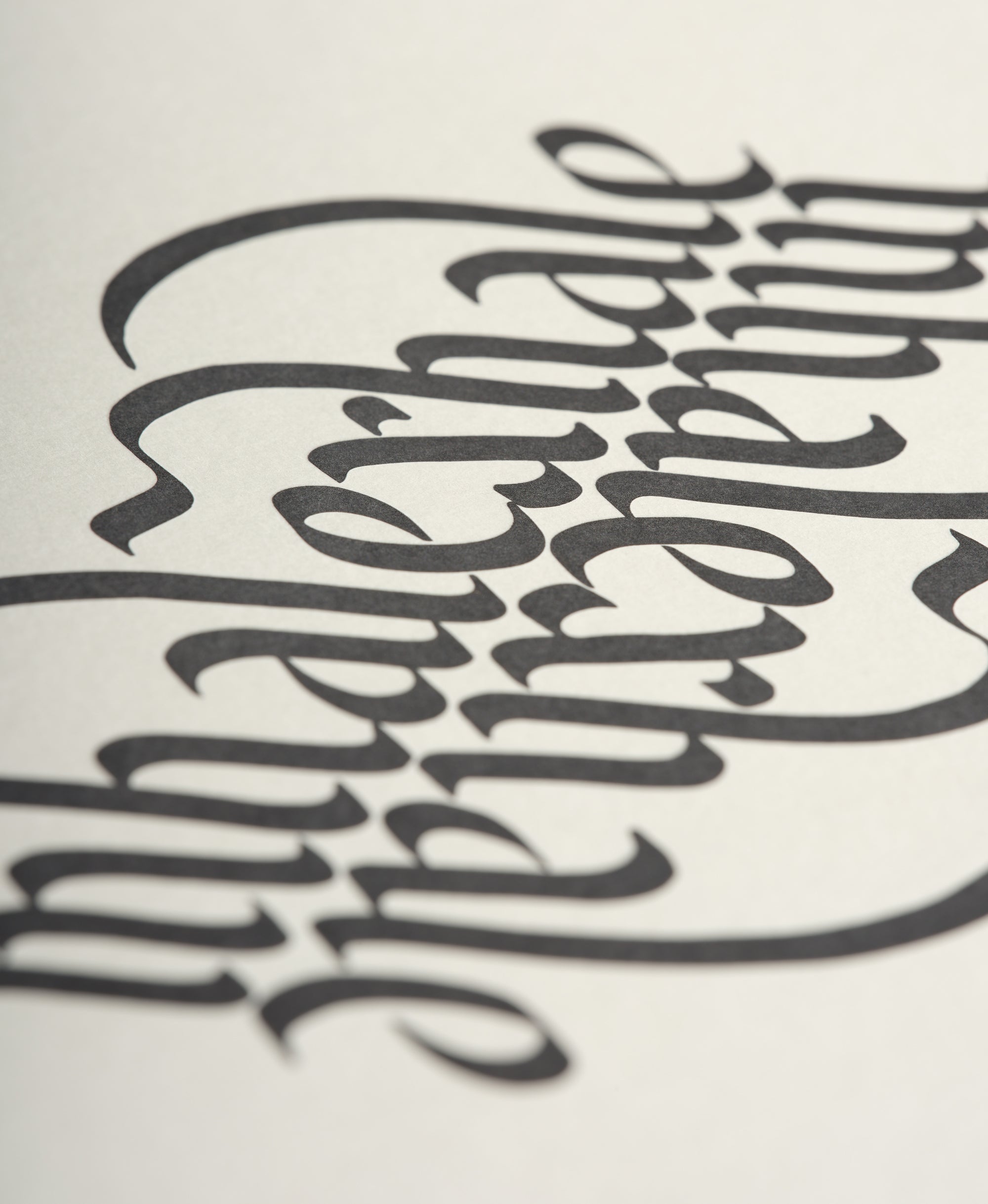 Mantra Print INHALE, EXHALE