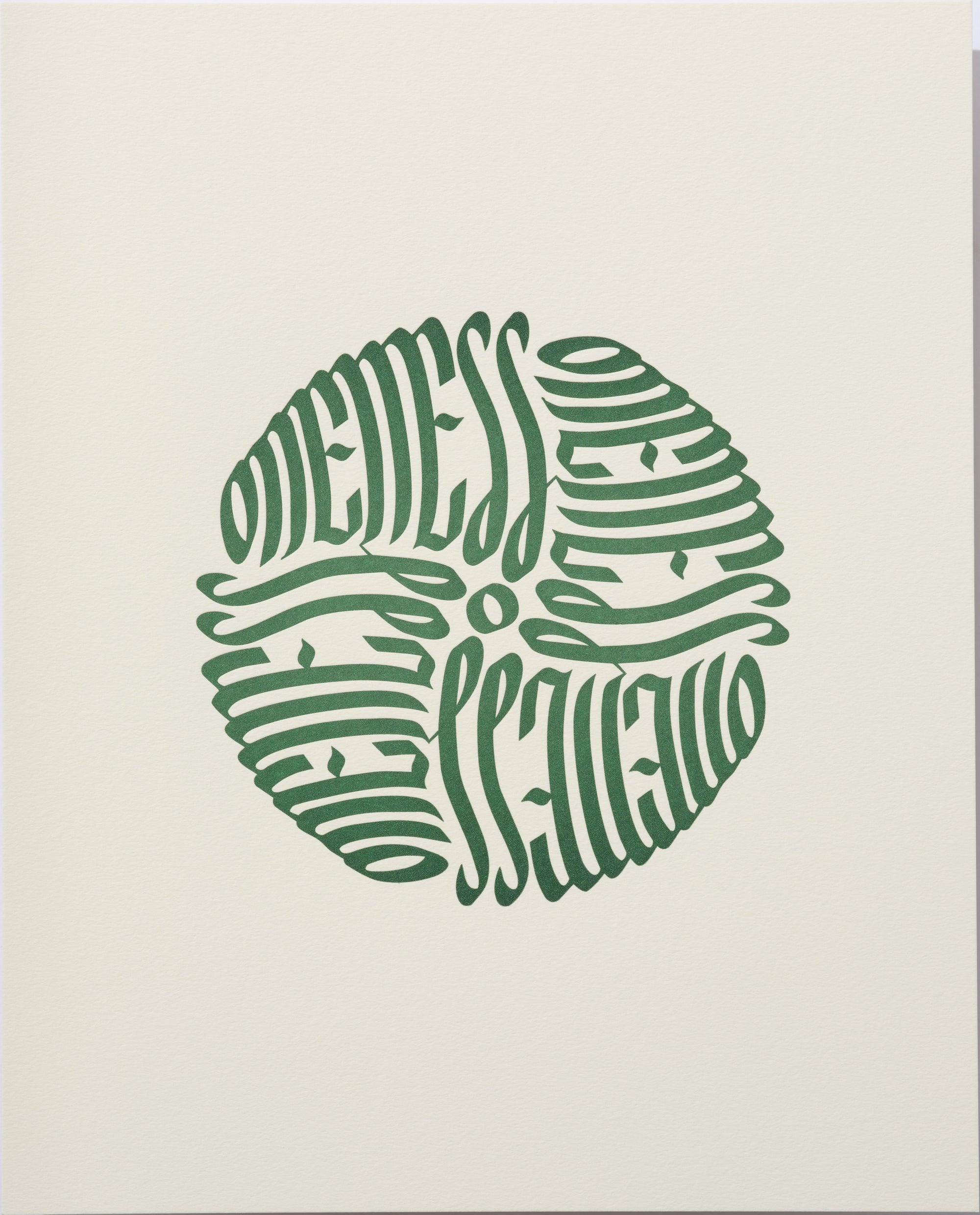 Mantra Print ONENESS