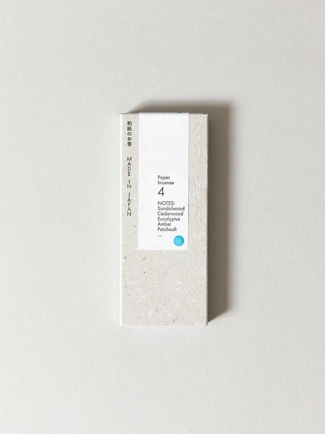 Morihata Washi Incense Strips Mellow Grove