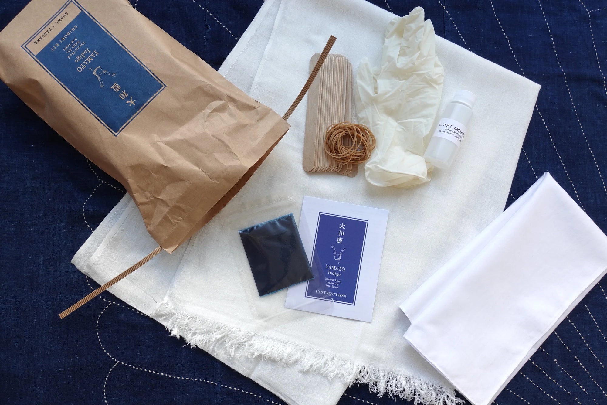Yamato Indigo Shibori Kits