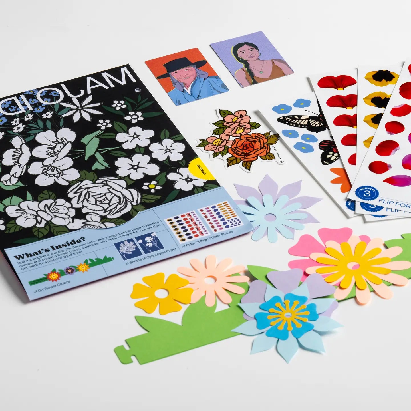 Majo Ideas Activity Book - FLORA