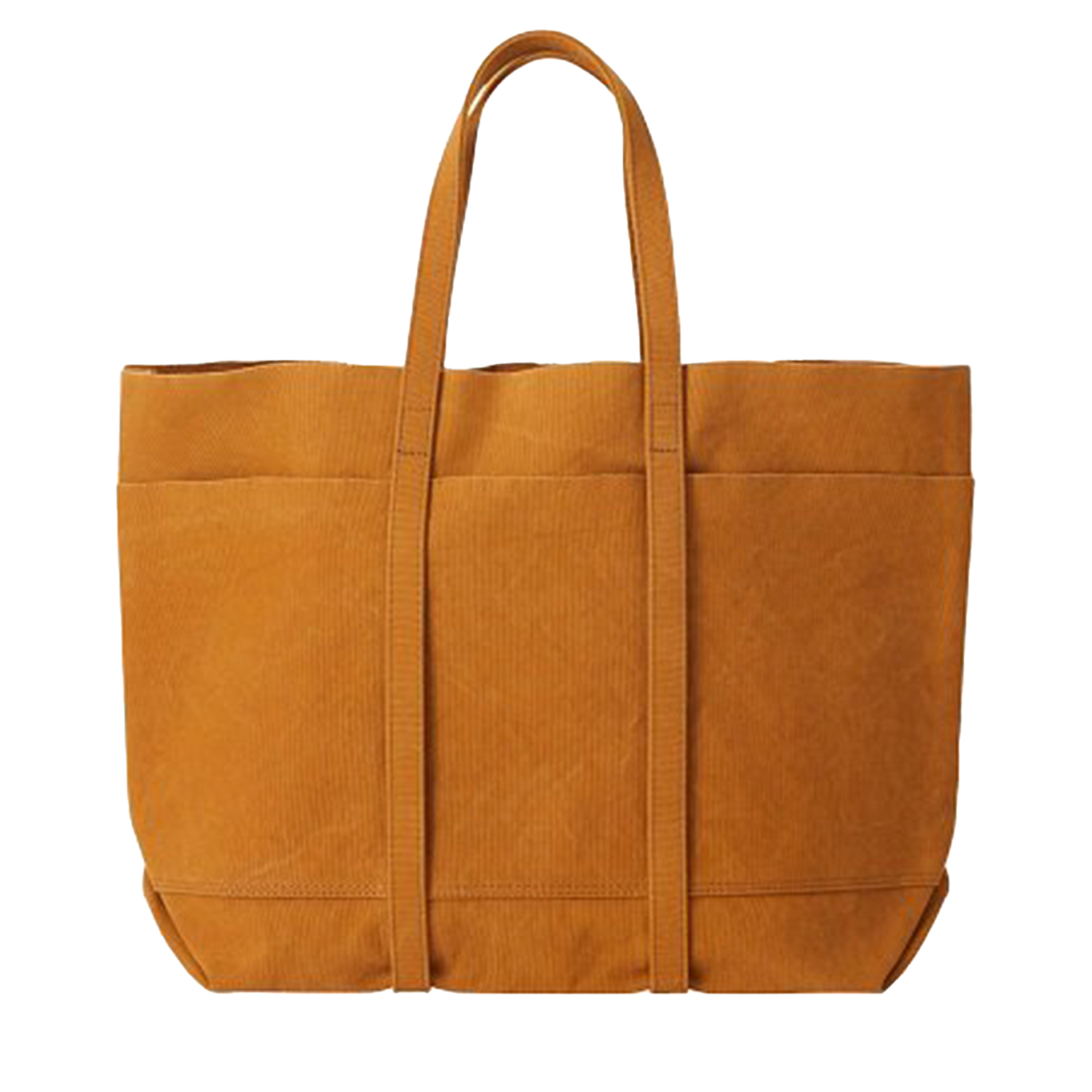 Amiacalva Medium Washed Canvas 6-Pocket Tote