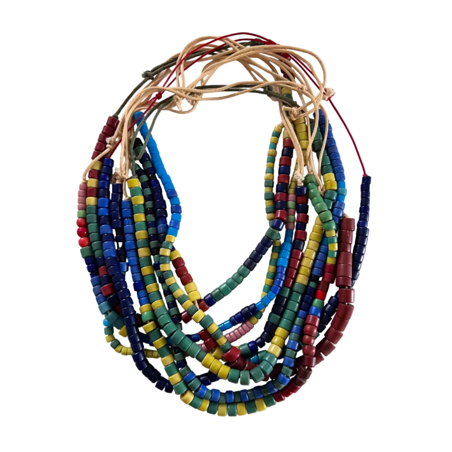 Vintage Java Bead Necklace