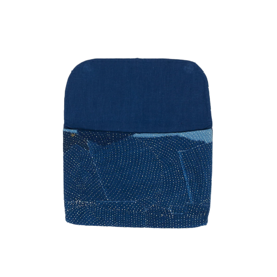 11.11 Kantha Stitch Patchwork Laptop Sleeve