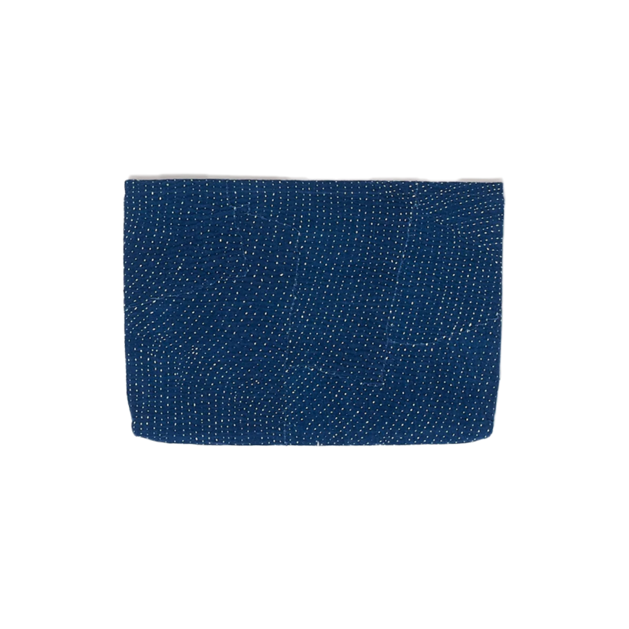 11.11 Kantha Stitch Patchwork Laptop Sleeve