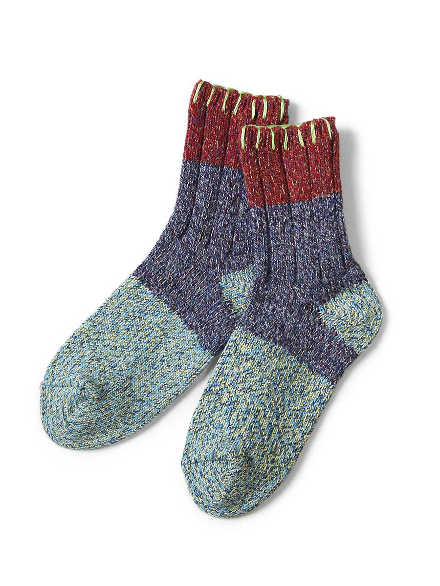 KAPITAL Hobo Stitch Socks