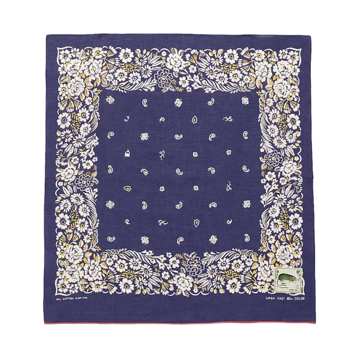 Kapital Churchill Garden Bandana - Purple
