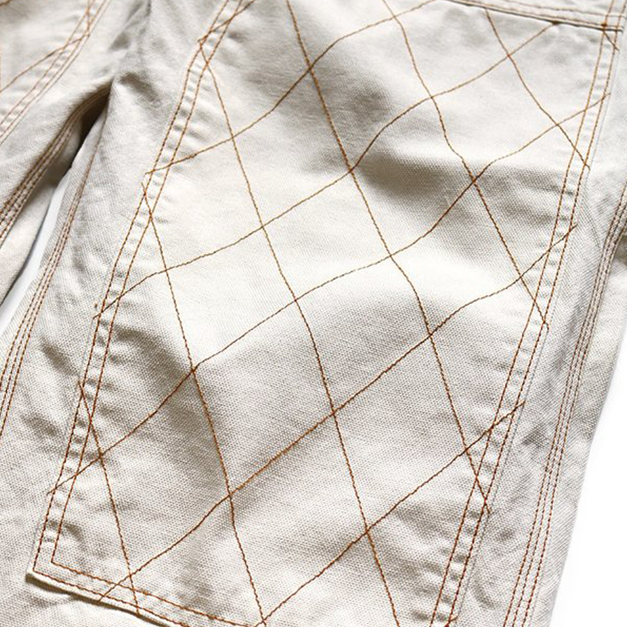 KAPITAL Lumber Pant Ecru