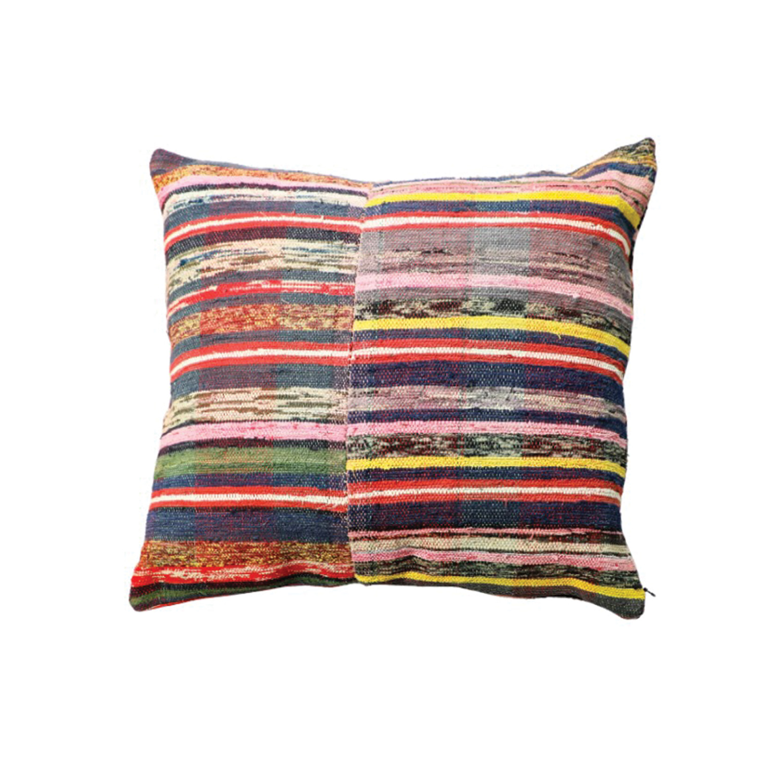 TOURISTS Vintage Japanese Sakiori Pillow