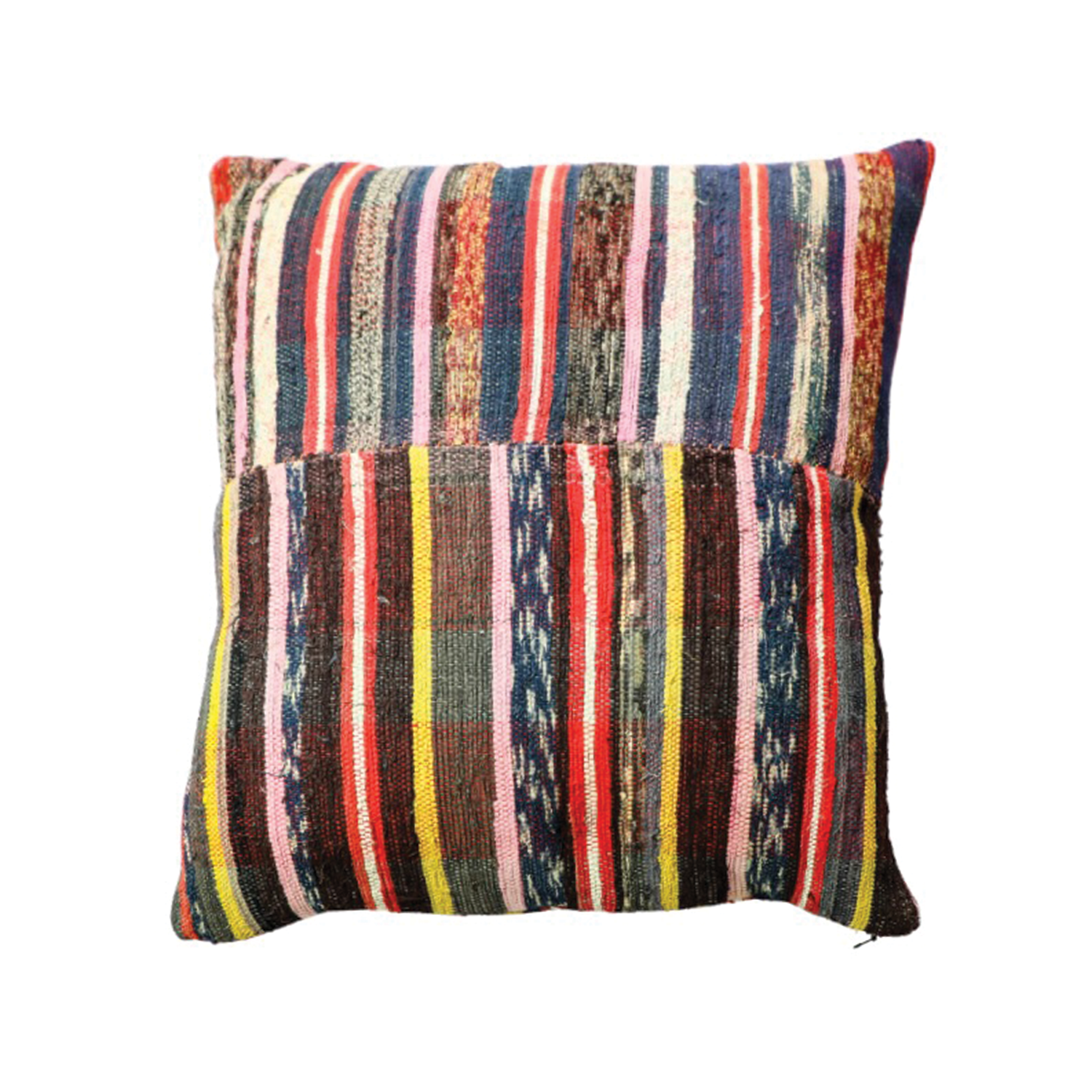 TOURISTS Vintage Japanese Sakiori Pillow
