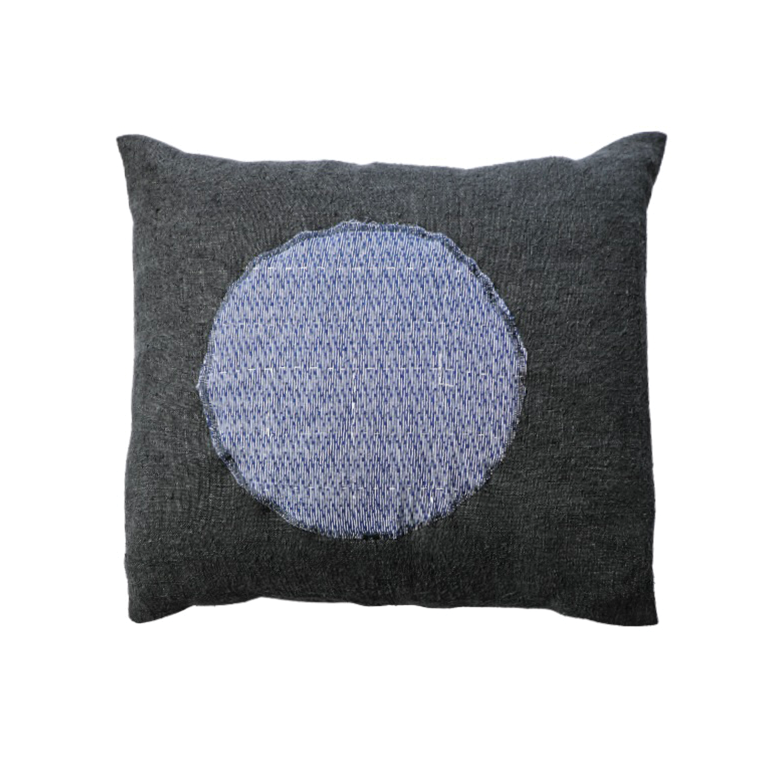 TOURISTS Vintage Japanese Boro Pillow Large