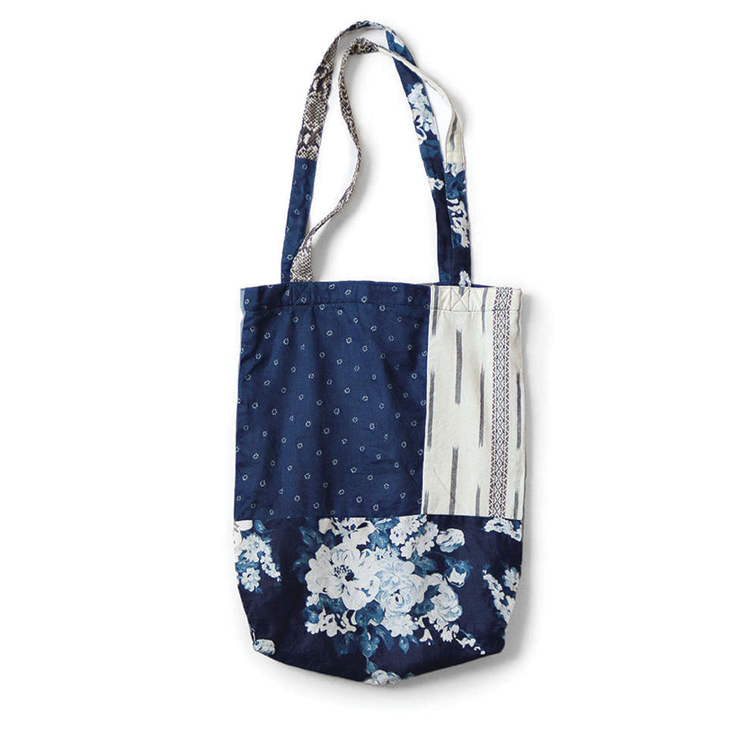 KAPITAL Patchwork Novel Tote