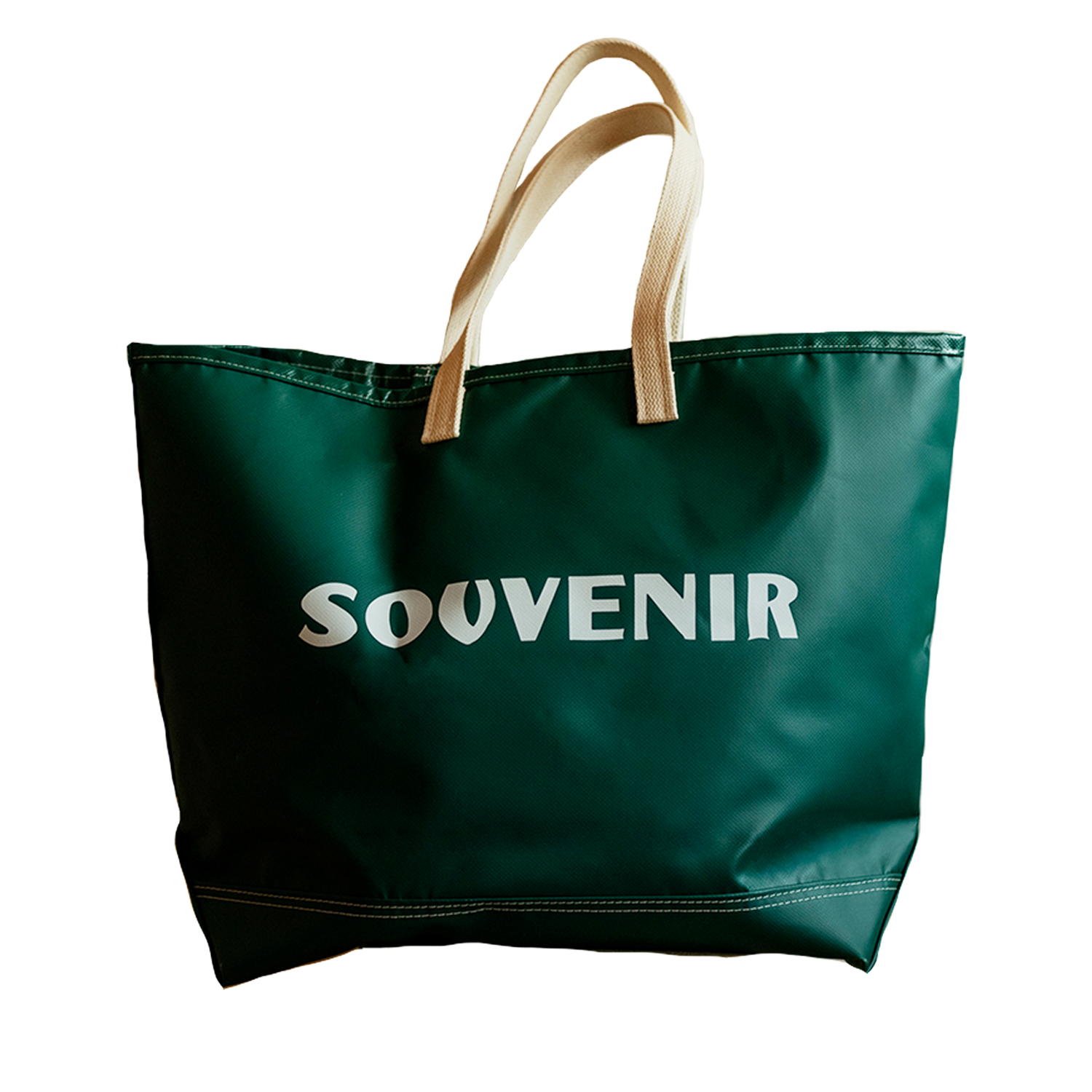 TOURISTS Vinyl Tote Bag