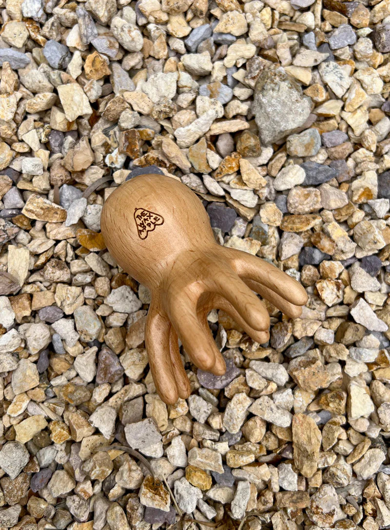 Wax Apple Octopus Massager