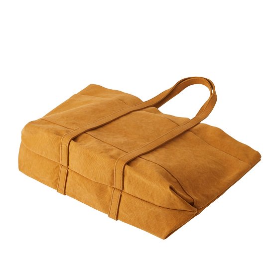 Amiacalva Medium Washed Canvas 6-Pocket Tote