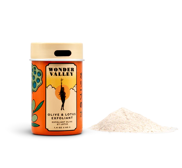 Wonder Valley Olive + Lotus Exfoliant