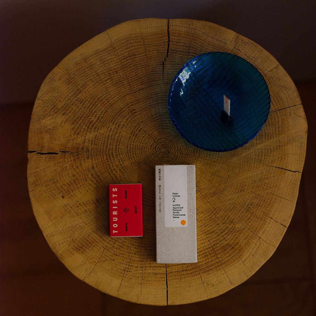 Morihata Washi Incense Strips - Elegant Agarwood