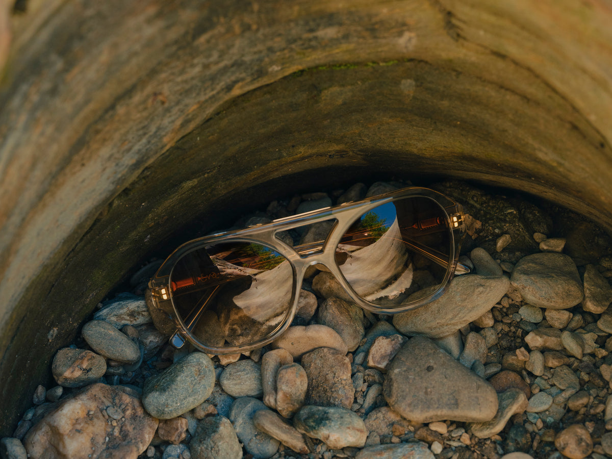 Eva Masaki Chiyo Sunglasses  Hinoki