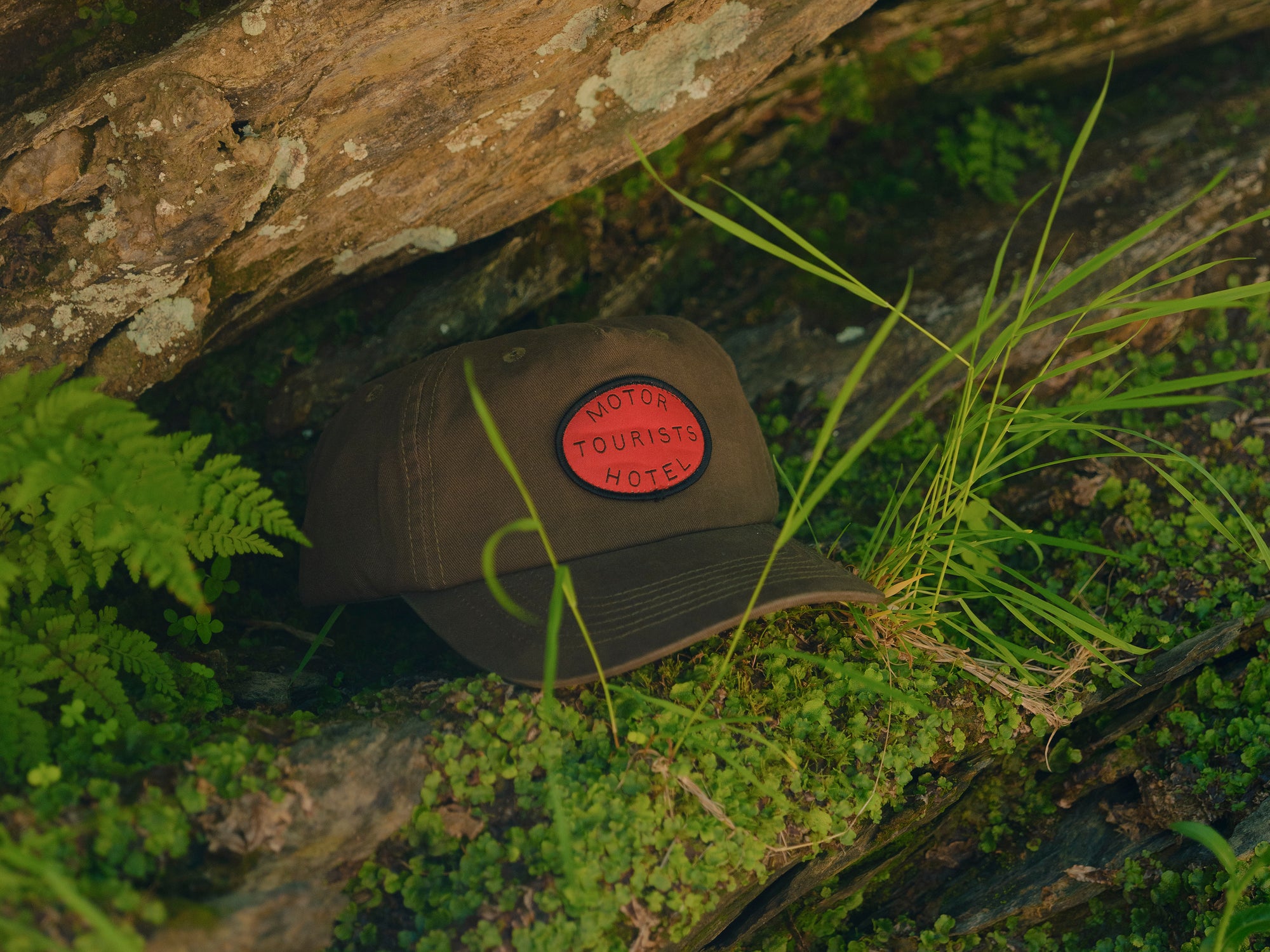 TOURISTS Motor Hotel Patch Hat