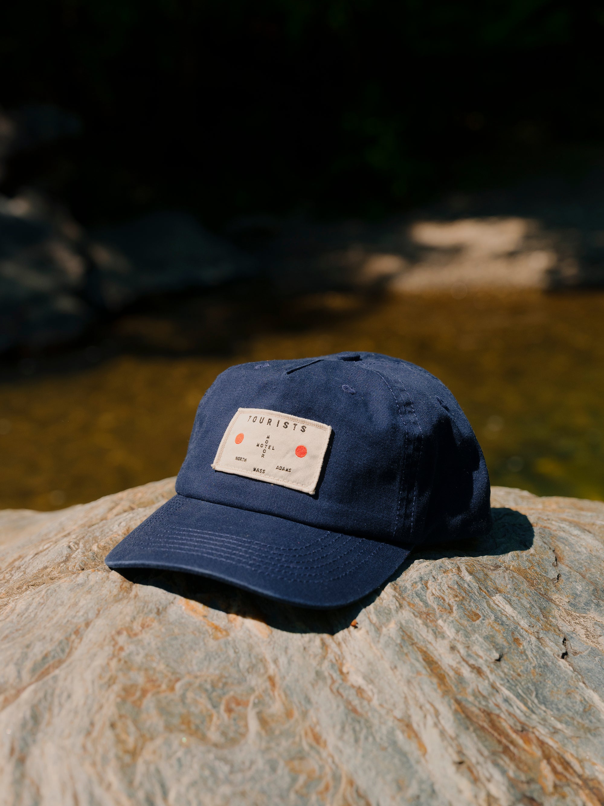 TOURISTS Flag Patch Hat